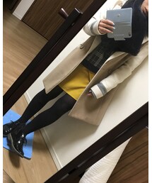 コート着用ver. | チェスターコート