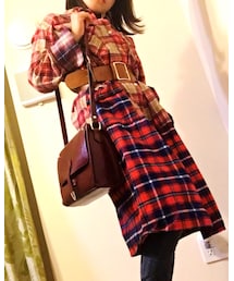 77circa | シャツワンピース