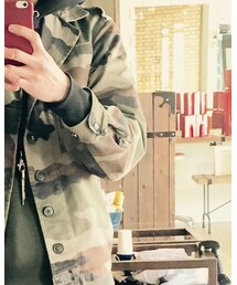 no brand | ミリタリージャケット