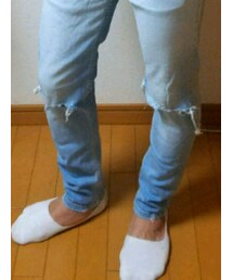 ZARA | デニムパンツ