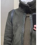 FOREVER 21(フォーエバー トゥエンティーワン)の「ジャケット/アウター(ムートンコート)」
