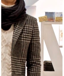 417 EDIFICE | チェスターコート