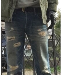 KURO | デニムパンツ