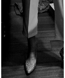 pineapple outfit | パンプス