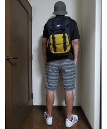 （ヤックパック） ミディアムフラップ デイパック YP2044-92NAV (バックパック/リュック)