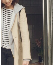 green label relaxing | トレンチコート