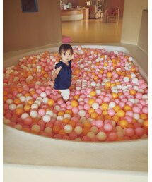 埋もれる🐵。 | その他