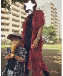 柄ワンピリンク。 | その他