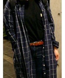 無印良品 | シャツワンピース