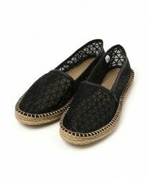 GLOBAL WORK | エスパドリーユ/Women/777079(スリッポン)