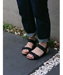 Bleu Bleuet | サンダル