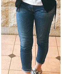 AG JEANS | THE NIKKI CROP(デニムパンツ)