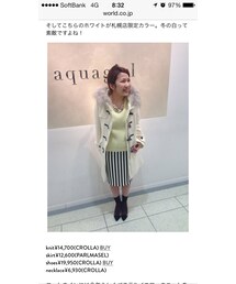 aquagirl | モヘアニット(ニット/セーター)