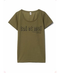 MAISON DE REEFUR | Tシャツ(Tシャツ/カットソー)