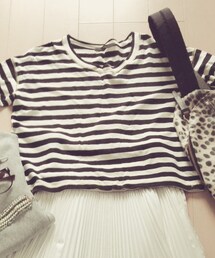 IENA | 五分袖カットソー
(Tシャツ/カットソー)