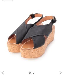 aquagirl | ウェッジソールサンダル(サンダル)