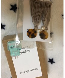 Handmade | ピアス（両耳用）