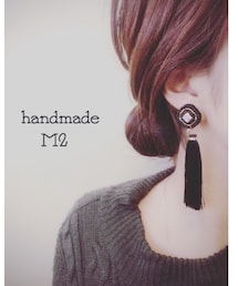 Handmade | ピアス（両耳用）