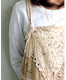 letters | オールインワン・サロペット