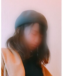 14+ | ハンチング/ベレー帽