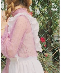 LILY BROWN | チューブトップ