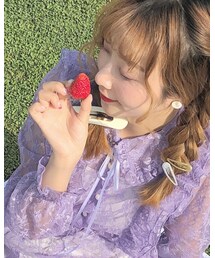 Lattice | バレッタ/ヘアクリップ