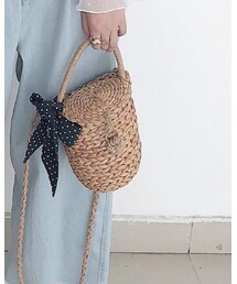 ZARA | かごバッグ