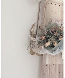 ZARA | かごバッグ