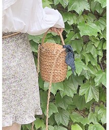 ZARA | かごバッグ