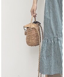 ZARA | かごバッグ