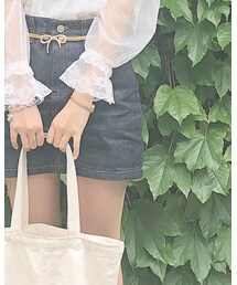 Rili | デニムスカート