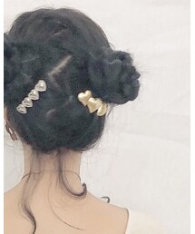 Lattice | バレッタ/ヘアクリップ