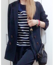 E hyphen world gallery | テーラードジャケット