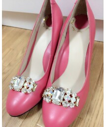 RANDA | RANDA パンプス×ビジューシューズアクセ(パンプス)