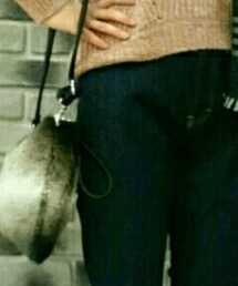 avv | ニット
(デニムパンツ)