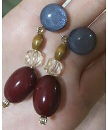 スリーコインズ | ピアス（両耳用）