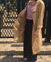 w closet | トレンチコート