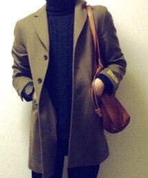 ADAM ET ROPE' | チェスターコート
