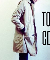 NANO universe | ステンカラーコート