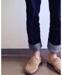 YAECA | モカシン/デッキシューズ