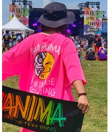 WANIMA SCRIBBLE TEE | Tシャツ/カットソー