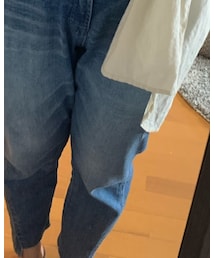 Anna Kerry | 裾のカットが可愛くて思わず買ったやつ(デニムパンツ)