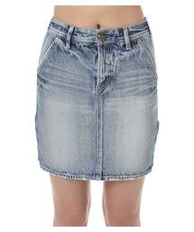 Rodeo Crowns | ロデオのスカート(´・ω・`)♡
裏は大好きなボーダー♡(デニムスカート)