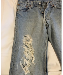 LEVI’S 501 | デニムパンツ