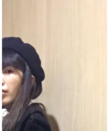 雑貨屋さんにて | ハンチング/ベレー帽