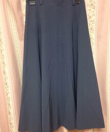 古着屋 | ブルーのロングスカート；古着屋(スカート)