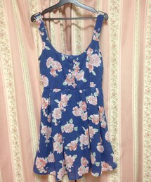 GRL | 花柄ワンピ；GRL(ワンピース)