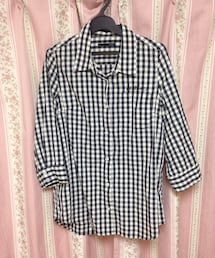 Heather | チェックシャツ；Heather
(シャツ/ブラウス)