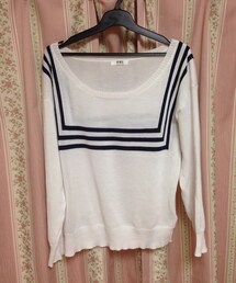 GRL | 薄手ニット；GRL(ニット/セーター)