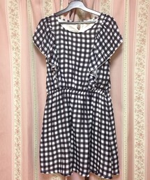 忘れた | ギンガムチェックワンピース(ワンピース)